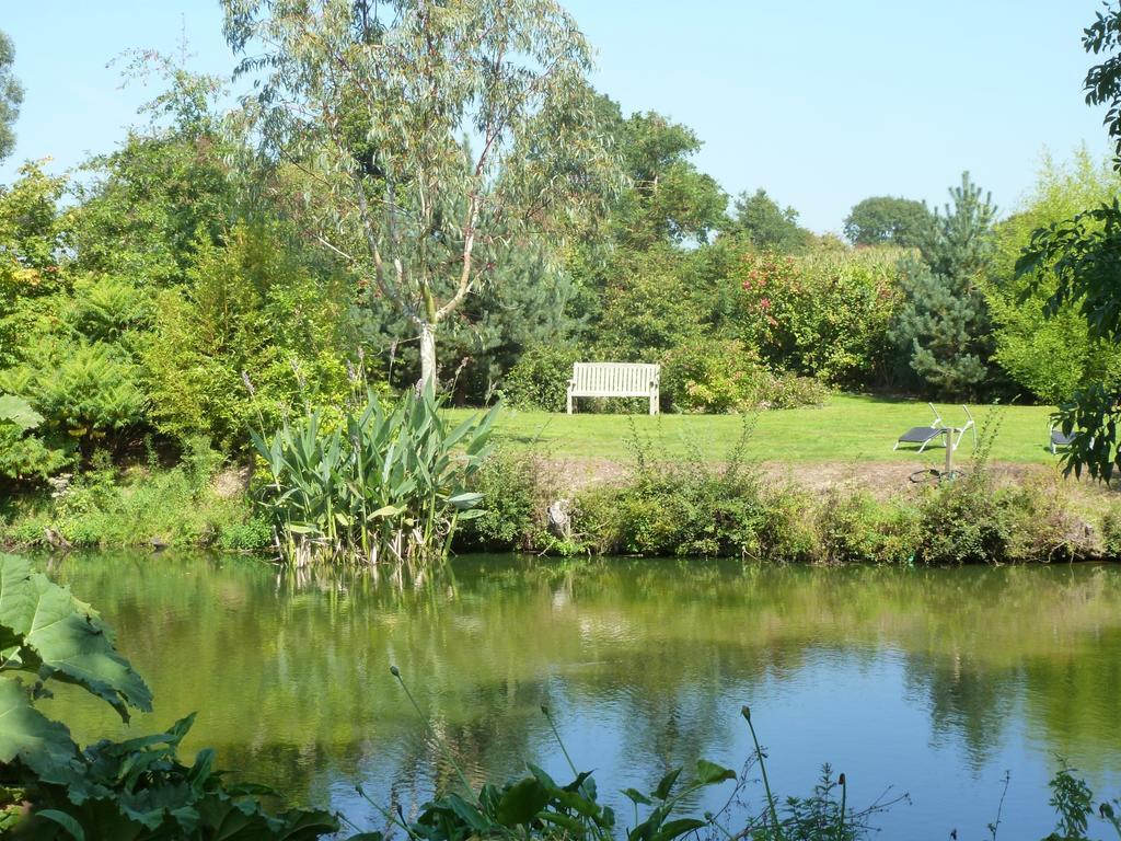 Bed and Breakfast Manoir De Savigny Valognes Esterno foto