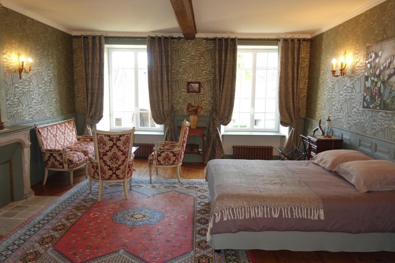 Bed and Breakfast Manoir De Savigny Valognes Esterno foto