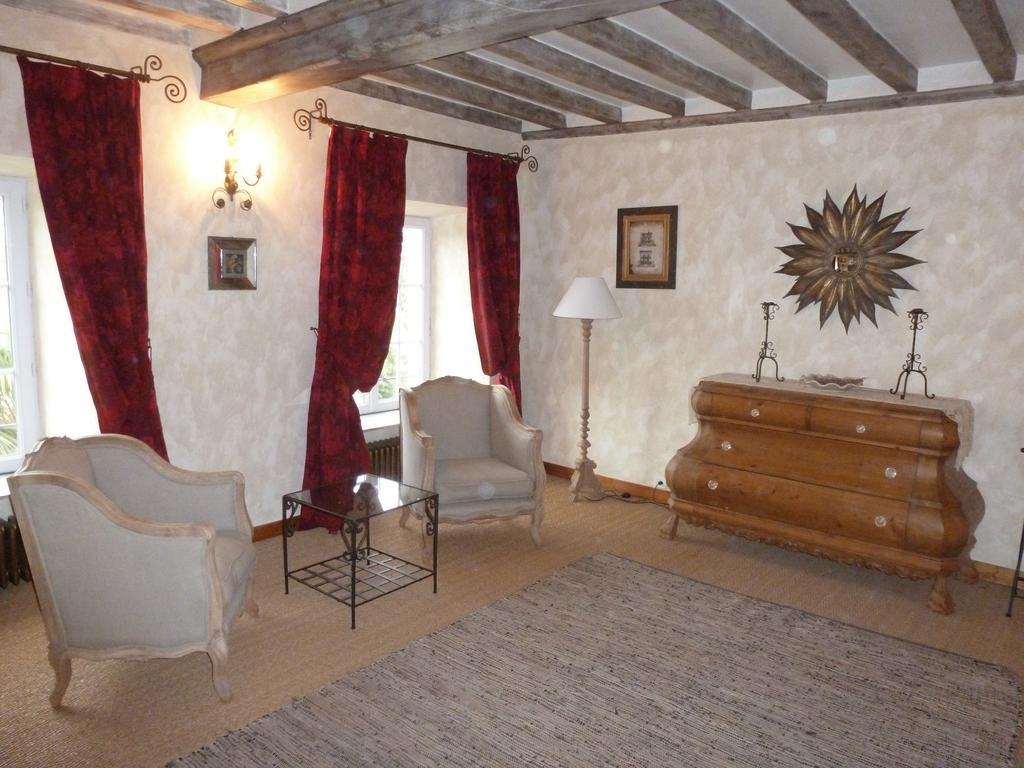 Bed and Breakfast Manoir De Savigny Valognes Camera foto