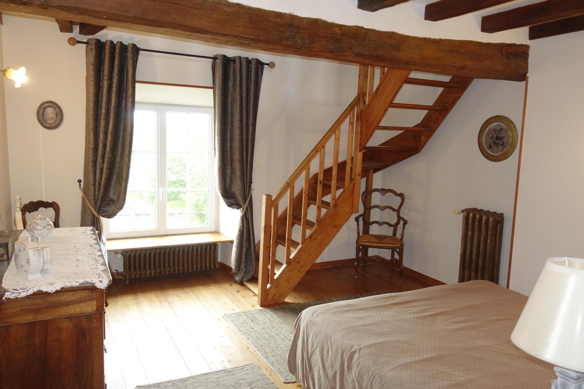 Bed and Breakfast Manoir De Savigny Valognes Camera foto