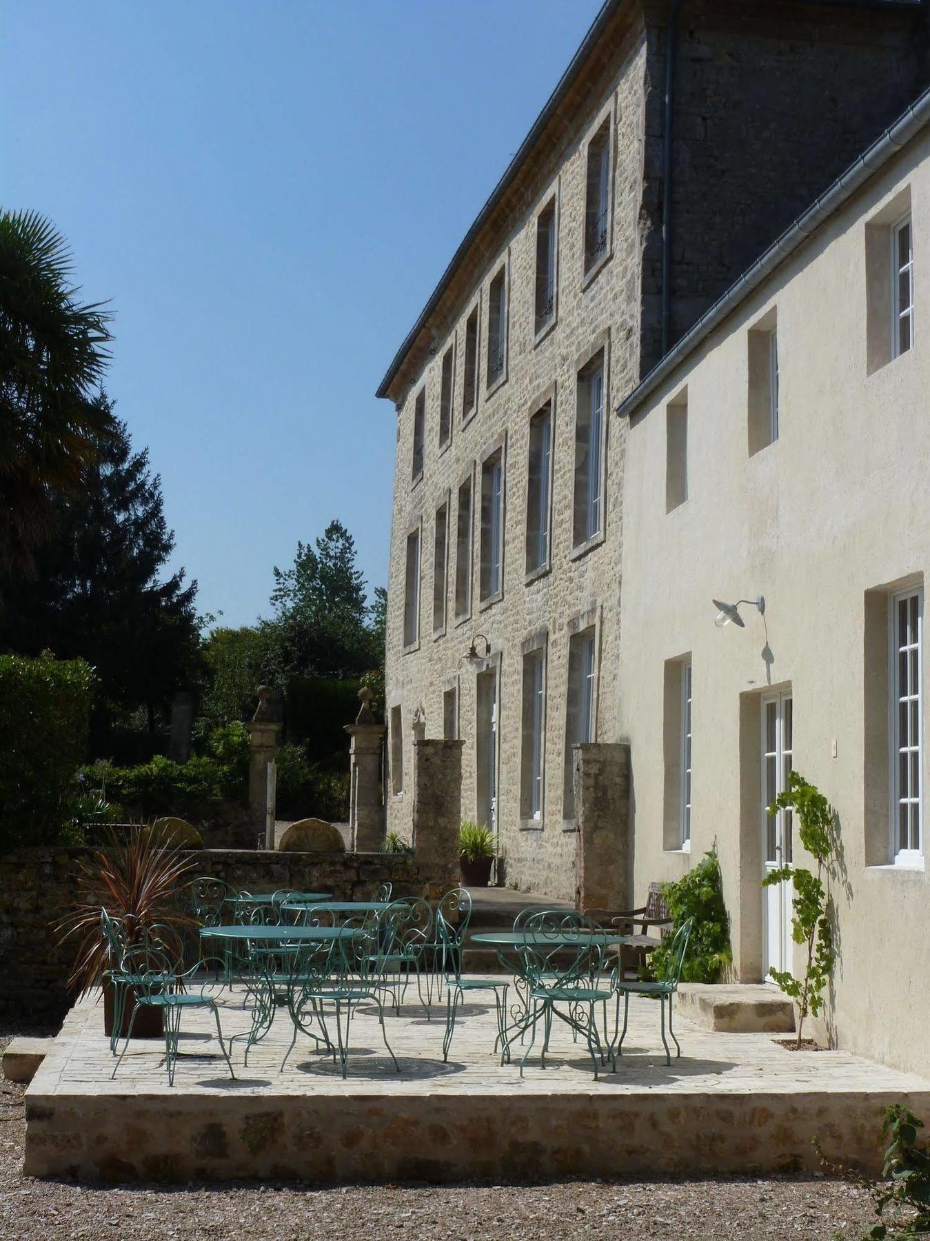Bed and Breakfast Manoir De Savigny Valognes Esterno foto